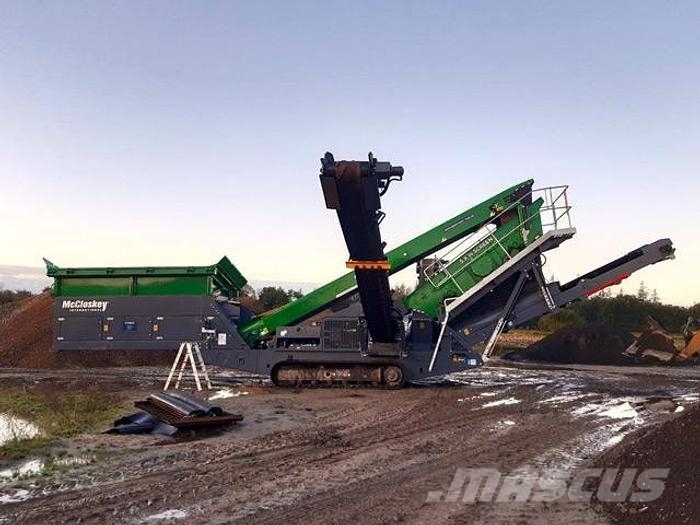 McCloskey S130 2D Сортировочные установки
