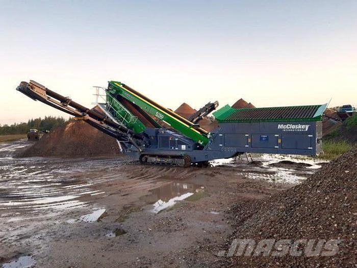 McCloskey S130 2D Сортировочные установки