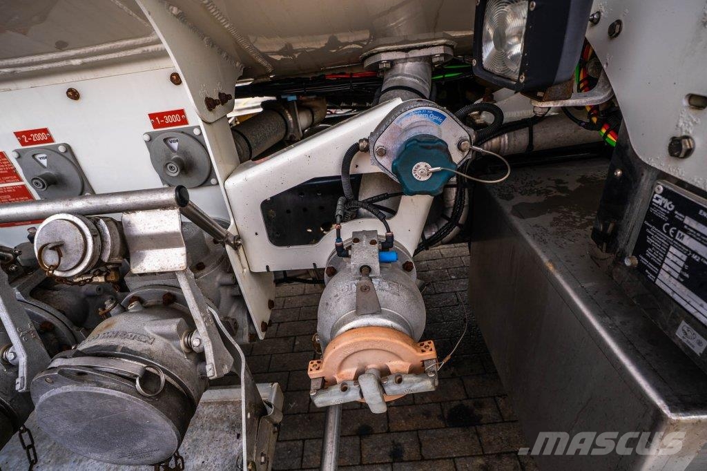 MAN TGM 18.290 BL+ MAGYAR 13.500L/5COMP. 運油車