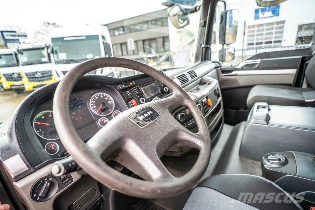 MAN TGM 18.290 BL+ MAGYAR 13.500L/5COMP. 運油車