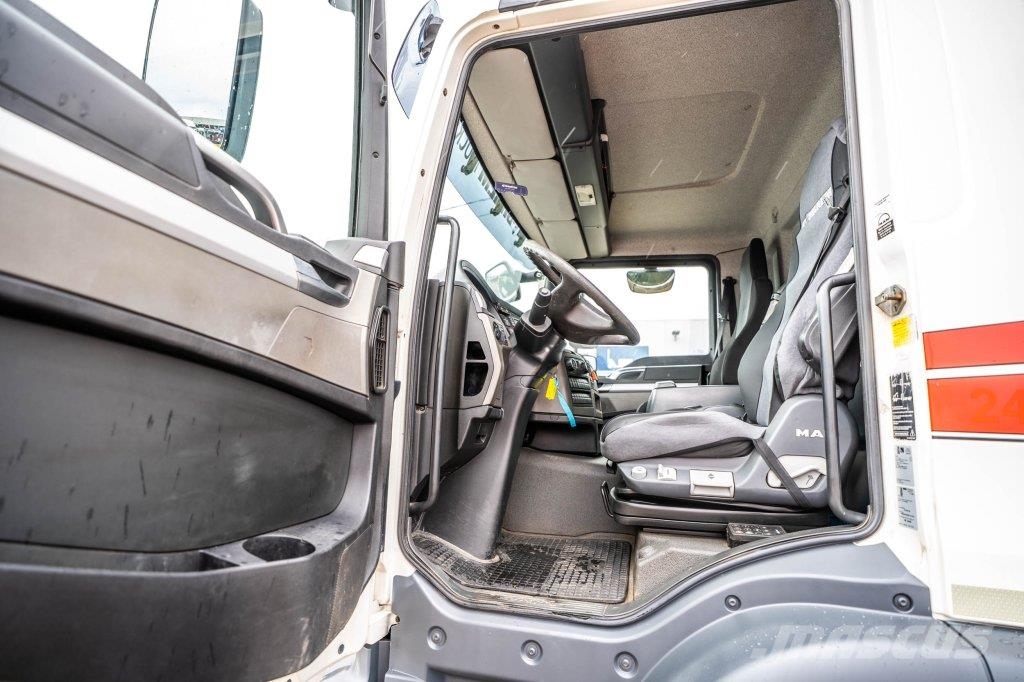 MAN TGM 18.290 BL+ MAGYAR 13.500L/5COMP. 運油車