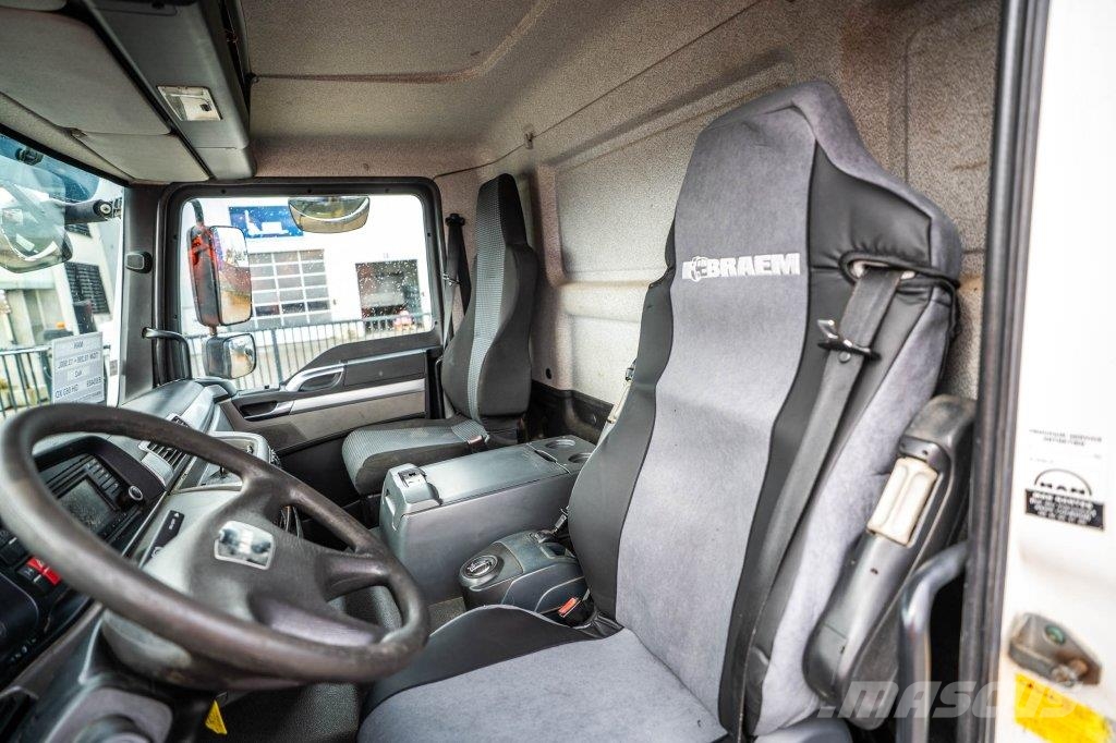 MAN TGM 18.290 BL+ MAGYAR 13.500L/5COMP. 運油車