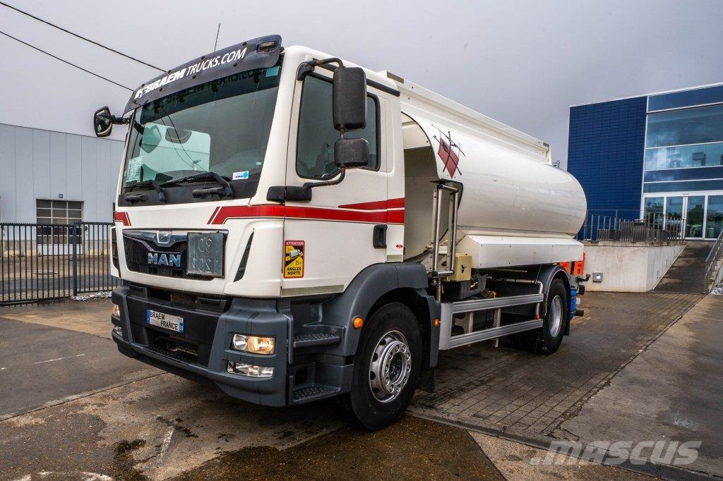 MAN TGM 18.290 BL+ MAGYAR 13.500L/5COMP. 運油車