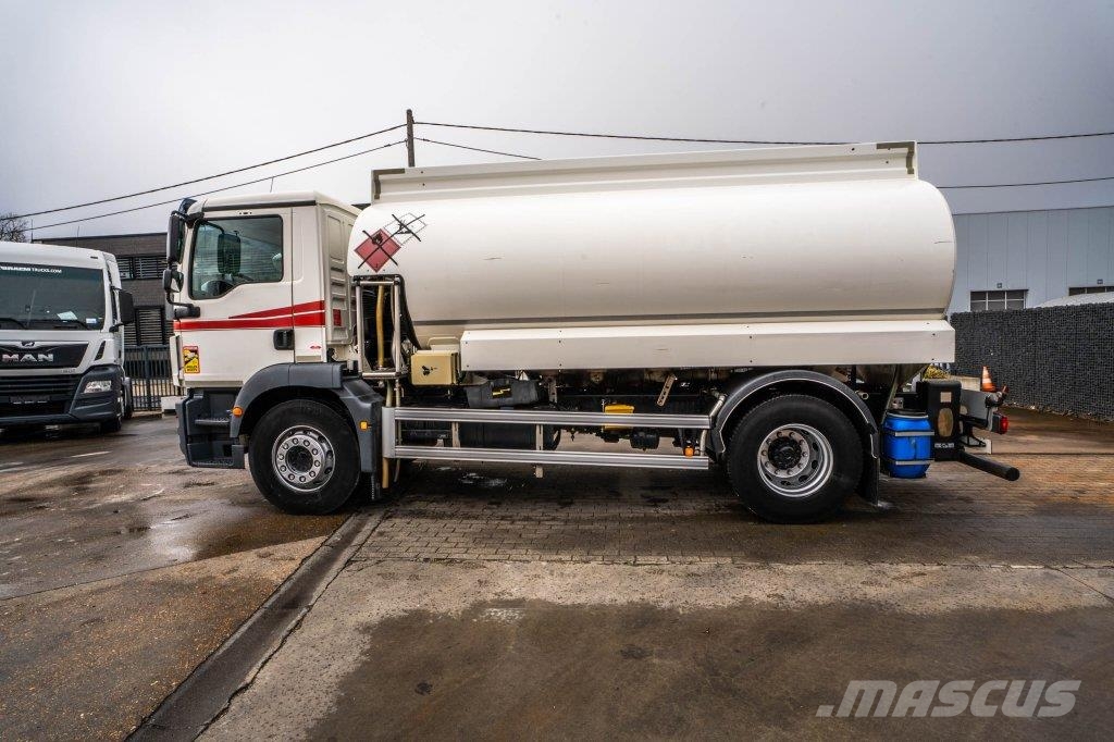 MAN TGM 18.290 BL+ MAGYAR 13.500L/5COMP. 運油車