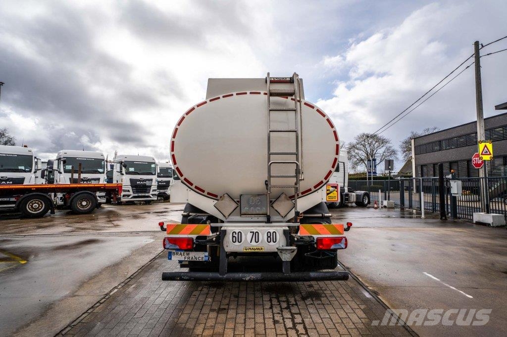 MAN TGM 18.290 BL+ MAGYAR 13.500L/5COMP. 運油車