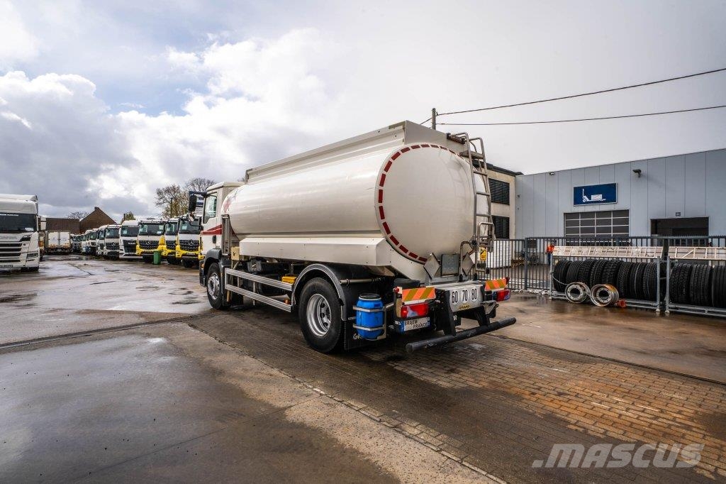MAN TGM 18.290 BL+ MAGYAR 13.500L/5COMP. 運油車