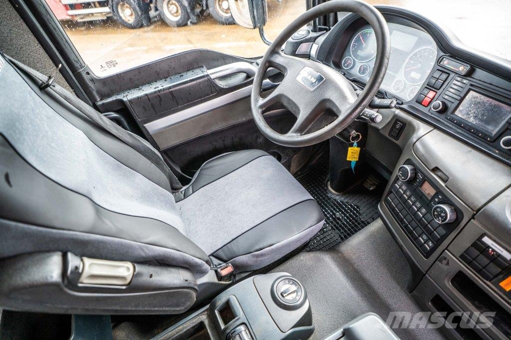 MAN TGM 18.290 BL+ MAGYAR 13.500L/5COMP. 運油車