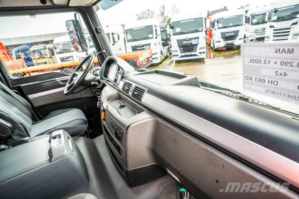 MAN TGM 18.290 BL+ MAGYAR 13.500L/5COMP. 運油車