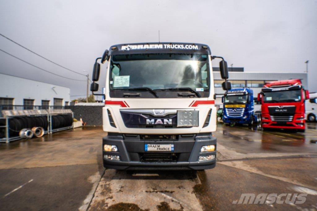MAN TGM 18.290 BL+ MAGYAR 13.500L/5COMP. 運油車