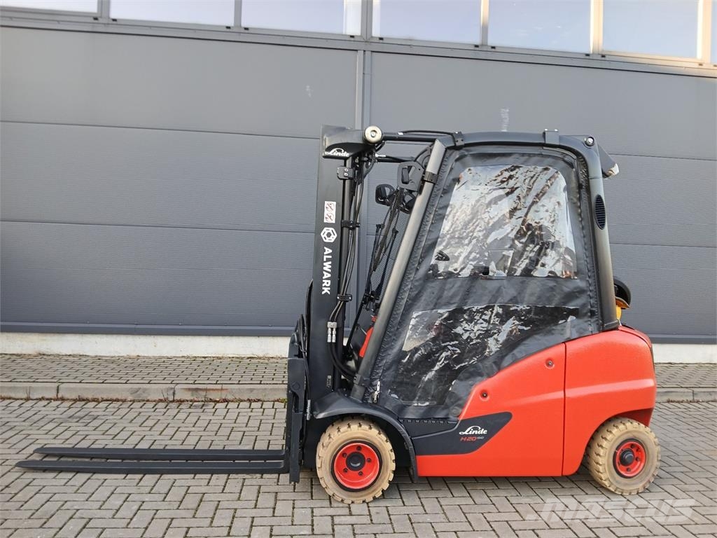 Linde H20T LPG (dujiniai) krautuvai