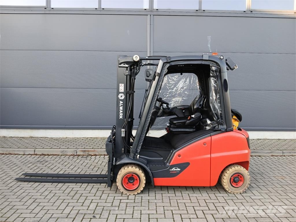 Linde H20T LPG (dujiniai) krautuvai
