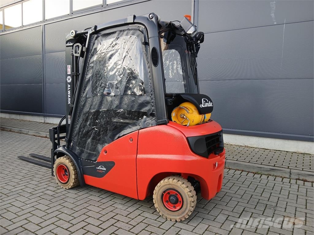 Linde H20T LPG (dujiniai) krautuvai