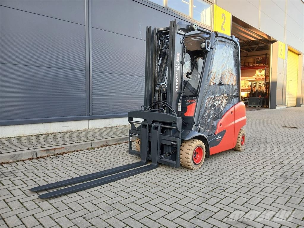 Linde H20T LPG (dujiniai) krautuvai