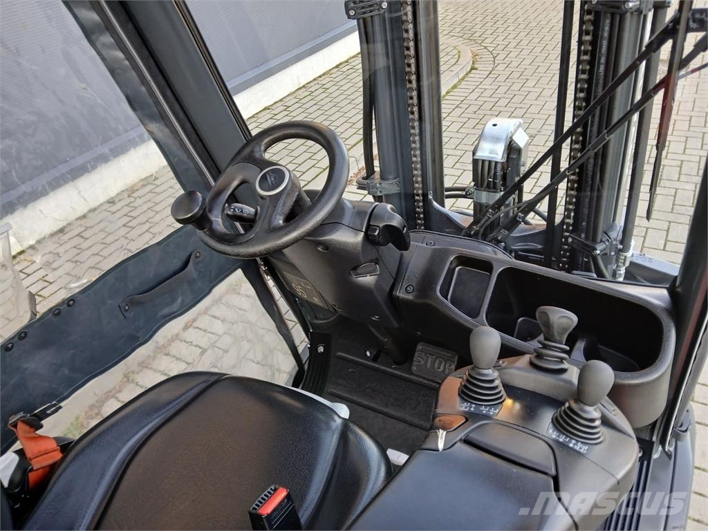 Linde H20T LPG (dujiniai) krautuvai