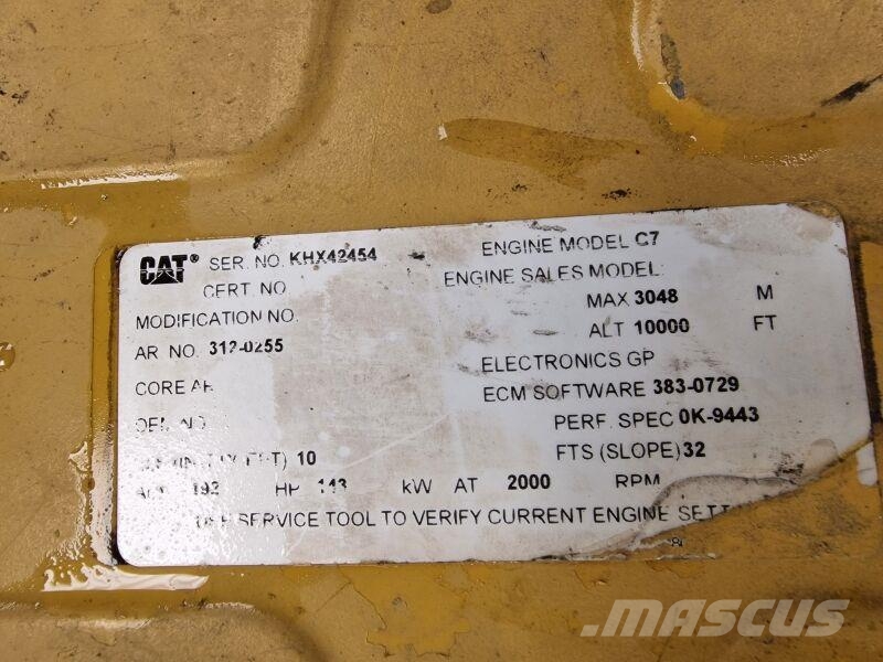 CAT C7 / C7.2 Motores