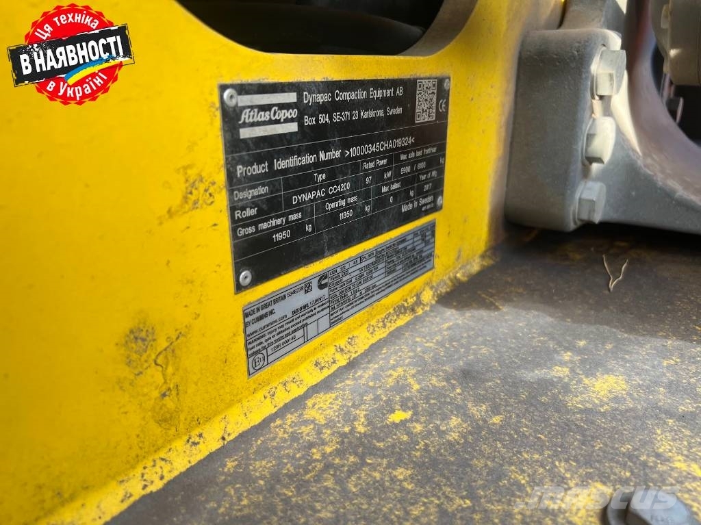 Dynapac CC 4200 Катки тротуарные