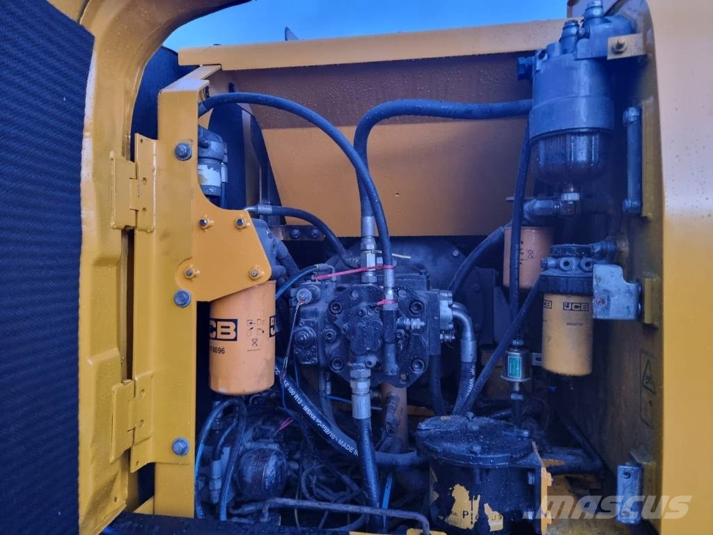 JCB JS 160 LC Excavadoras sobre orugas