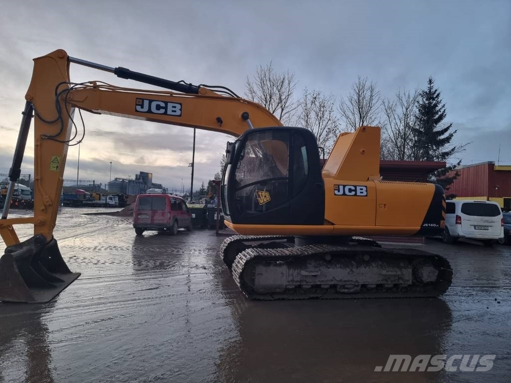 JCB JS 160 LC Excavadoras sobre orugas
