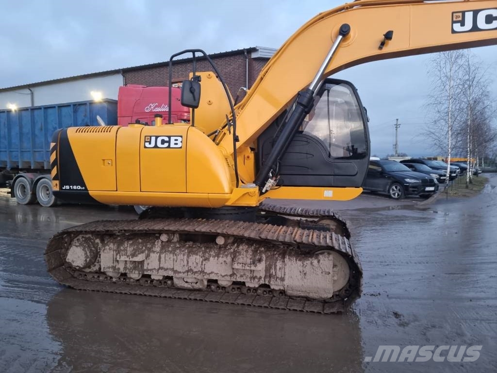 JCB JS 160 LC Excavadoras sobre orugas