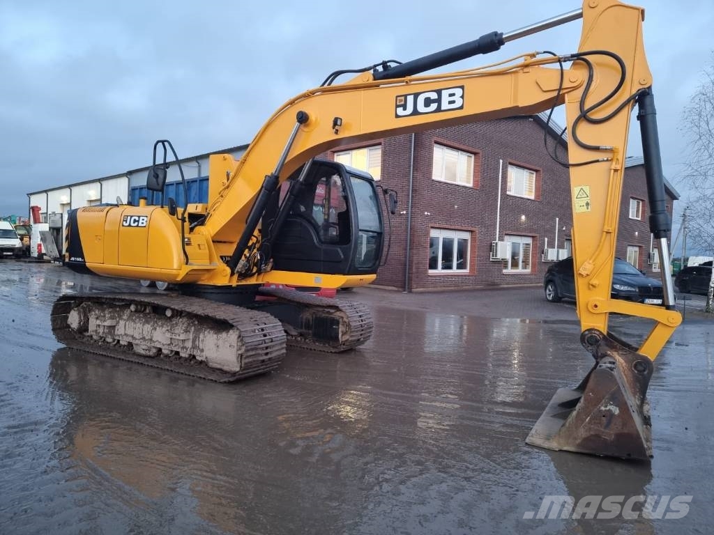 JCB JS 160 LC Excavadoras sobre orugas