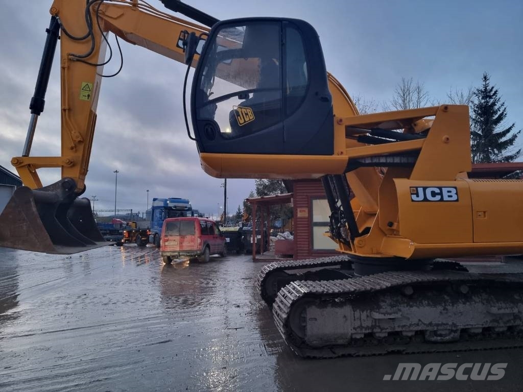 JCB JS 160 LC Excavadoras sobre orugas