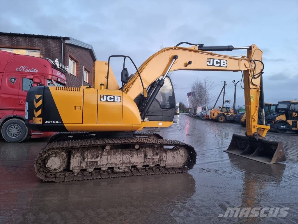 JCB JS 160 LC Excavadoras sobre orugas