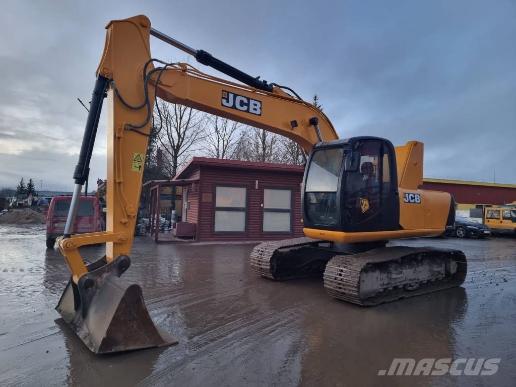JCB JS 160 LC Excavadoras sobre orugas