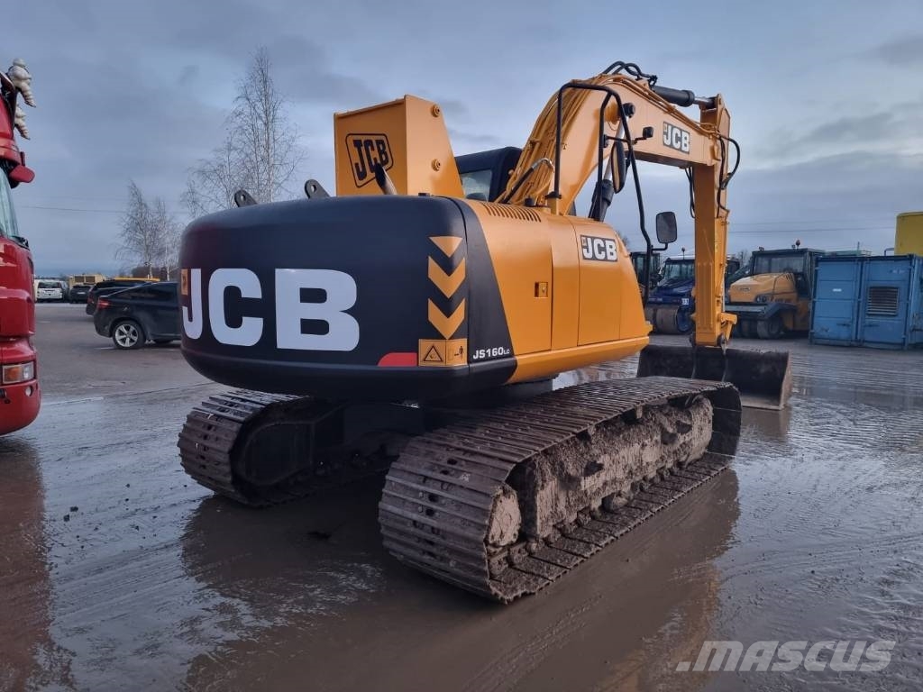 JCB JS 160 LC Excavadoras sobre orugas