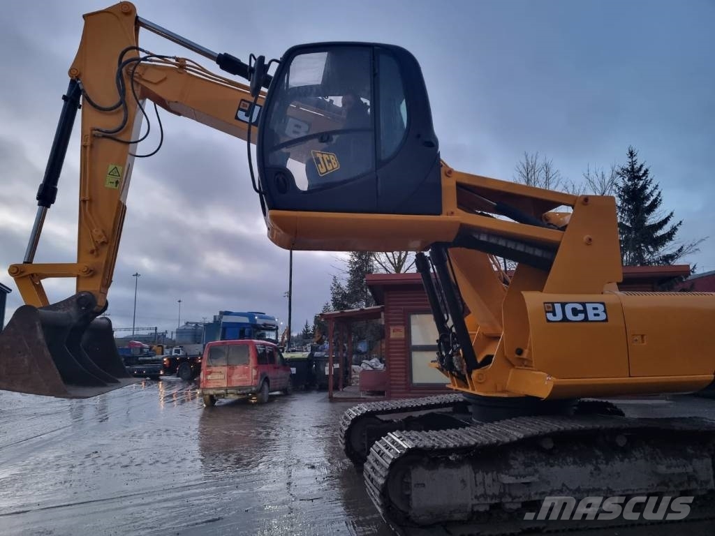 JCB JS 160 LC Excavadoras sobre orugas