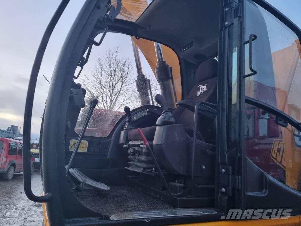 JCB JS 160 LC Excavadoras sobre orugas