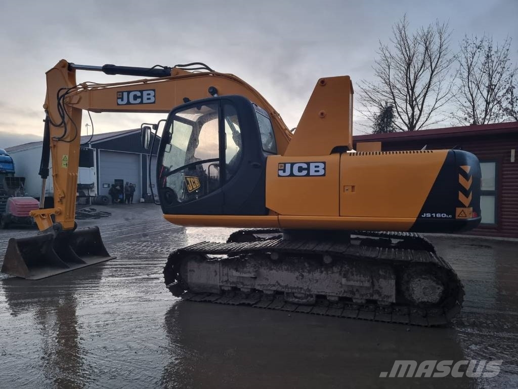 JCB JS 160 LC Excavadoras sobre orugas