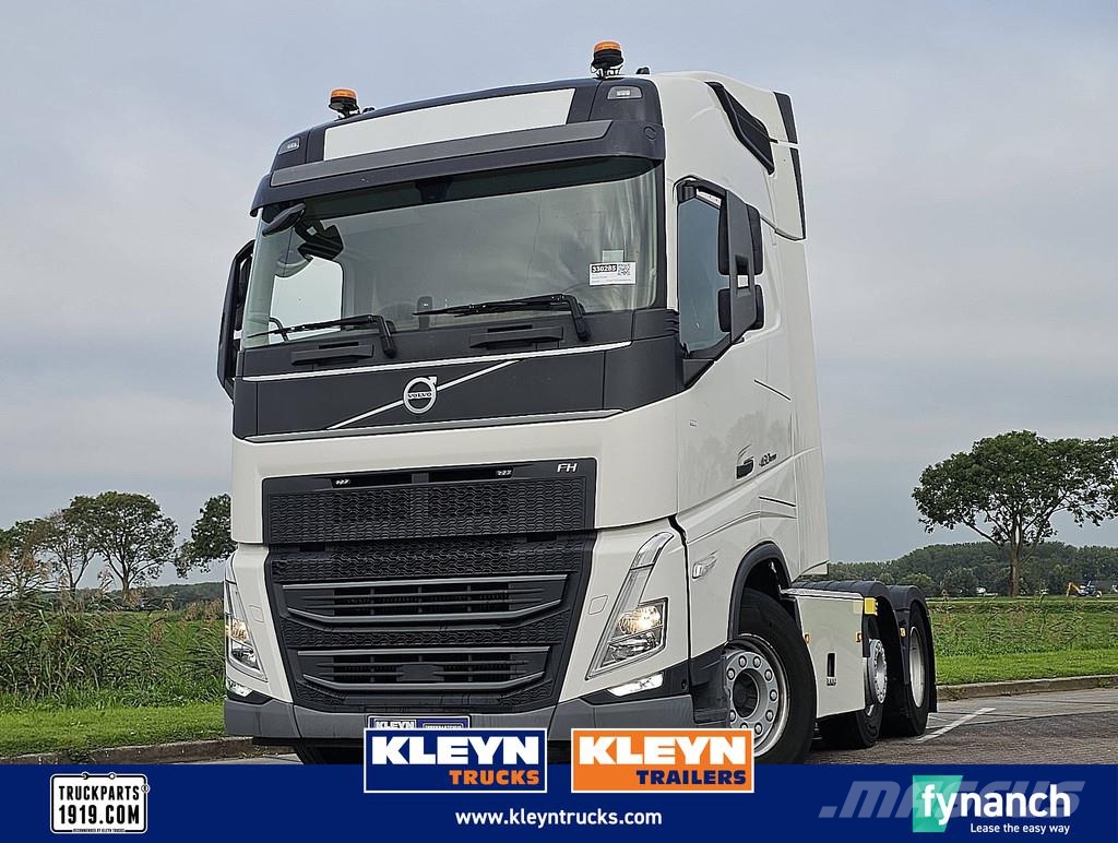 Volvo FH 460 6X2 GLOBE Nyergesvontatók