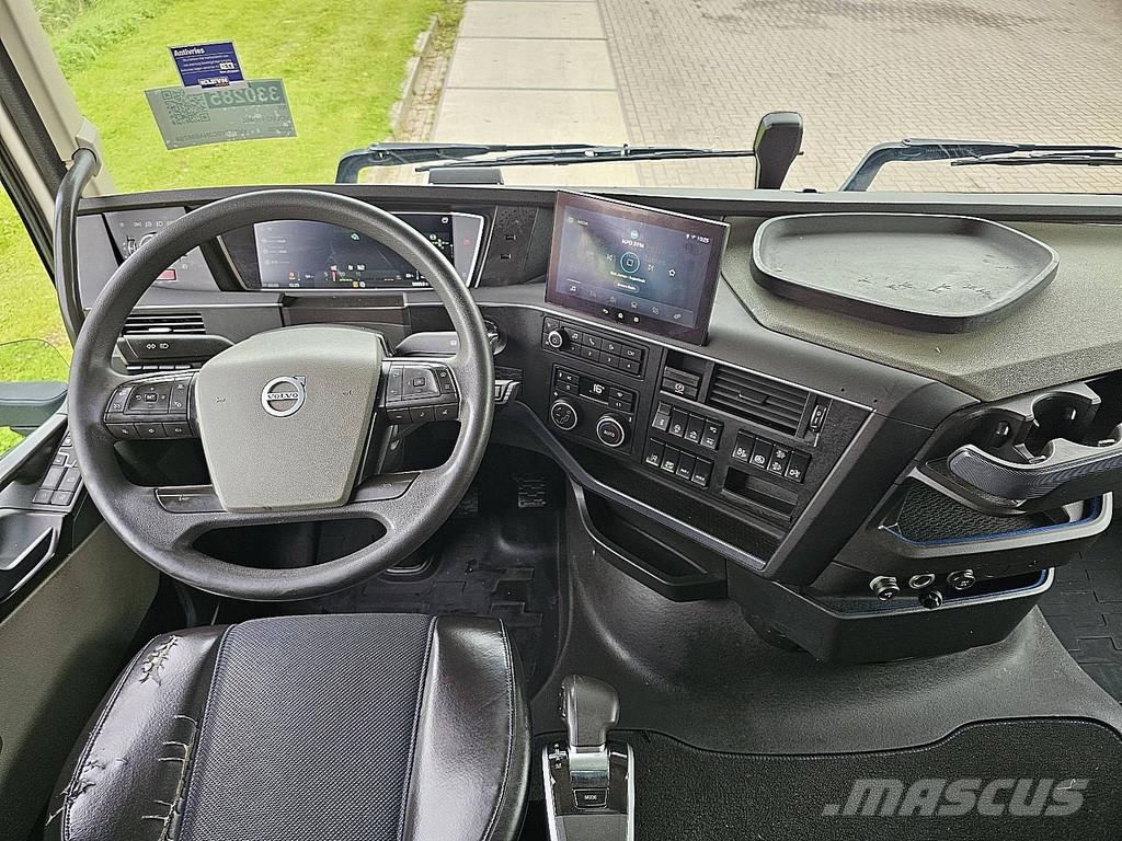 Volvo FH 460 6X2 GLOBE Nyergesvontatók