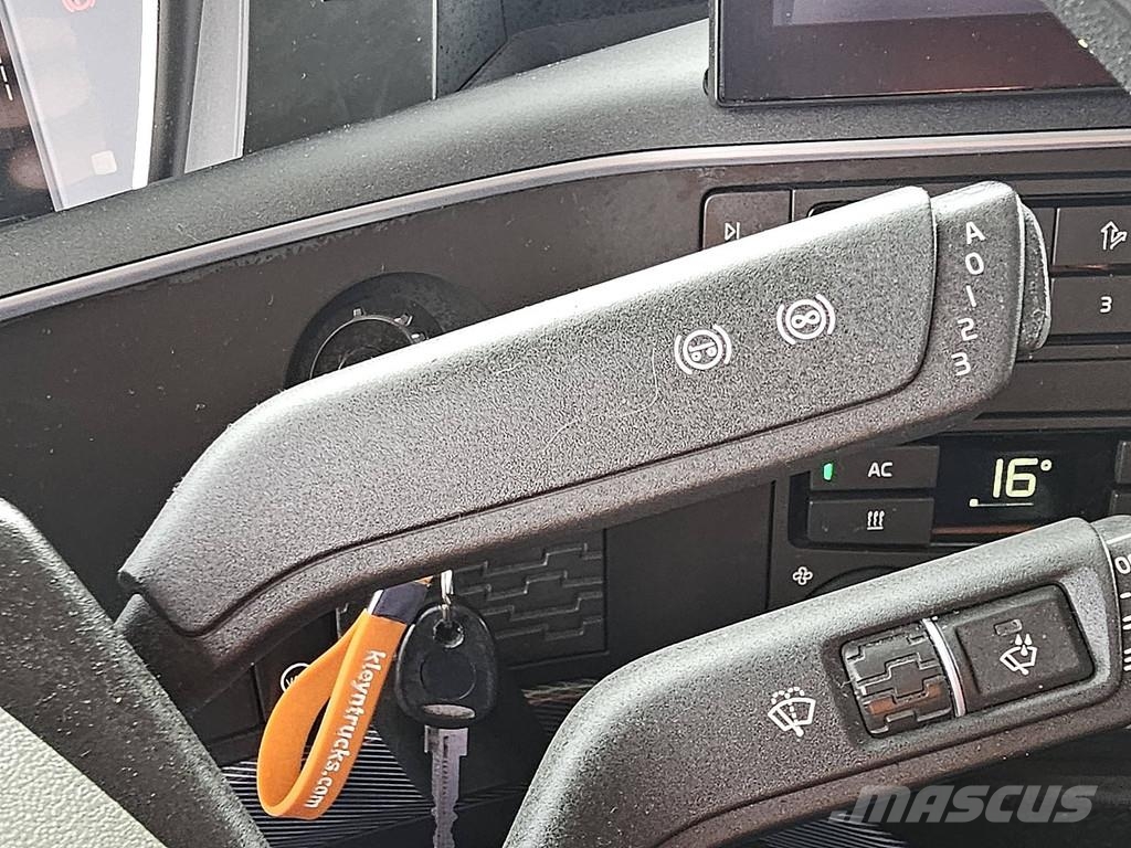 Volvo FH 460 6X2 GLOBE Nyergesvontatók