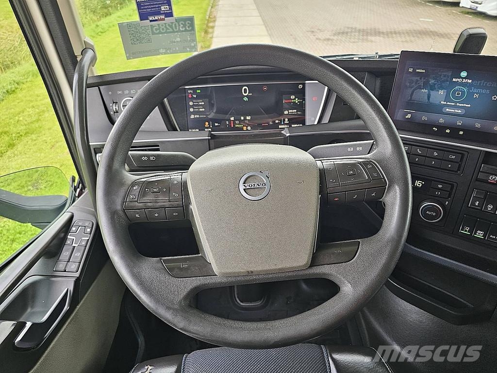Volvo FH 460 6X2 GLOBE Nyergesvontatók