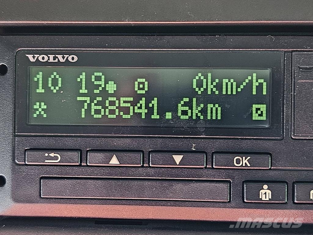 Volvo FH 460 6X2 GLOBE Nyergesvontatók