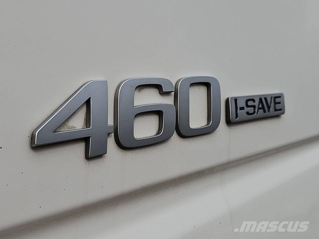 Volvo FH 460 6X2 GLOBE Nyergesvontatók