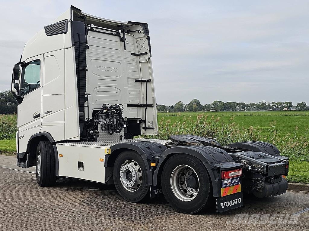Volvo FH 460 6X2 GLOBE Nyergesvontatók