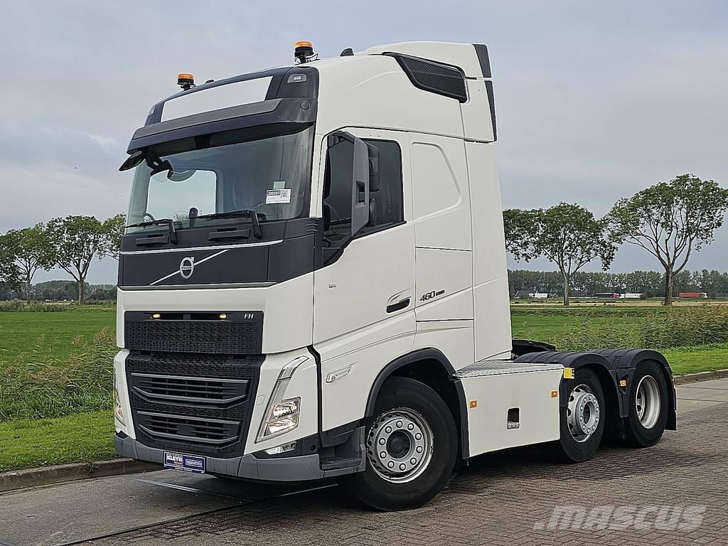 Volvo FH 460 6X2 GLOBE Nyergesvontatók