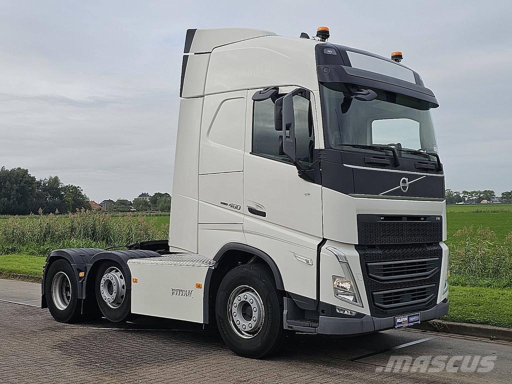 Volvo FH 460 6X2 GLOBE Nyergesvontatók