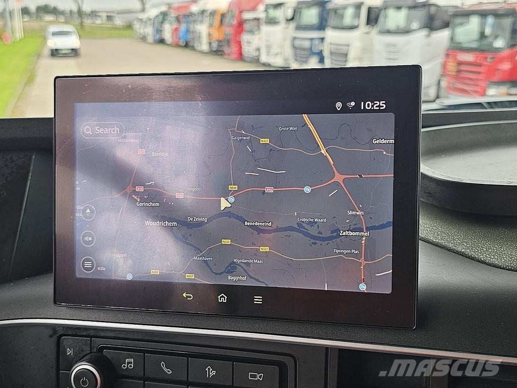 Volvo FH 460 6X2 GLOBE Nyergesvontatók