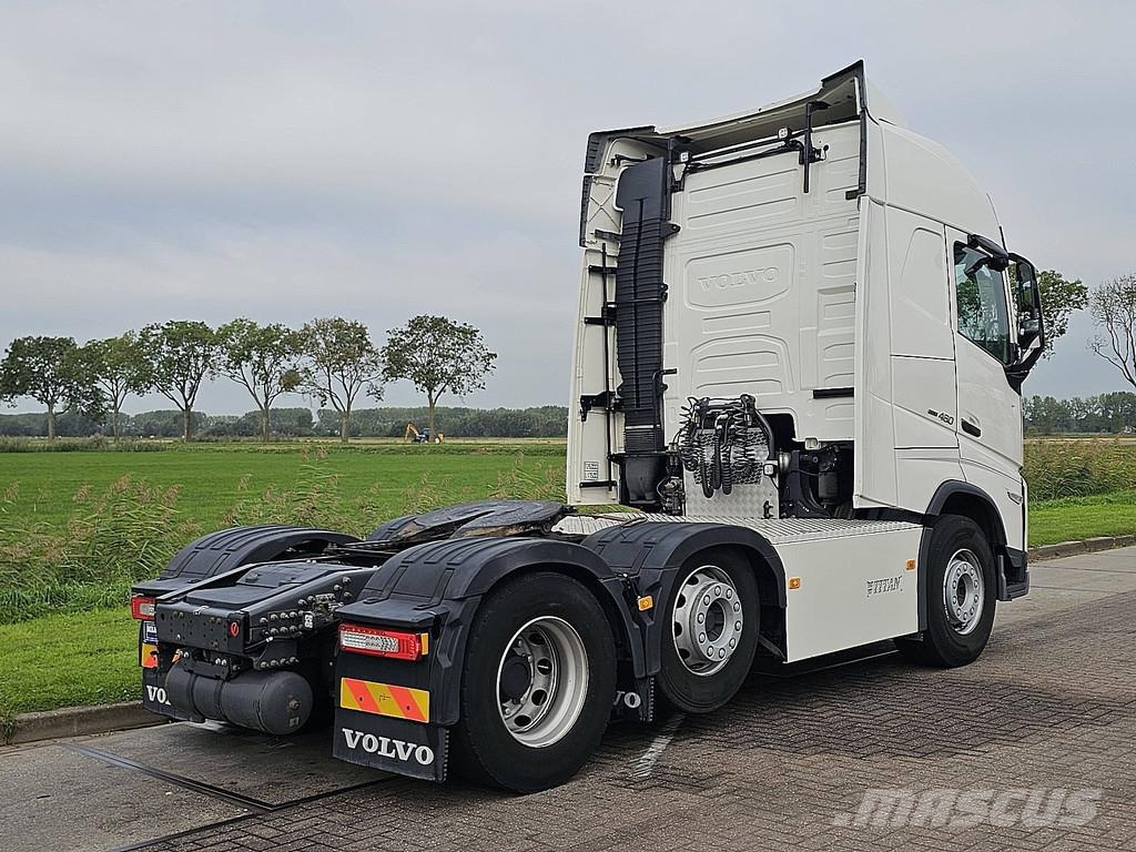 Volvo FH 460 6X2 GLOBE Nyergesvontatók