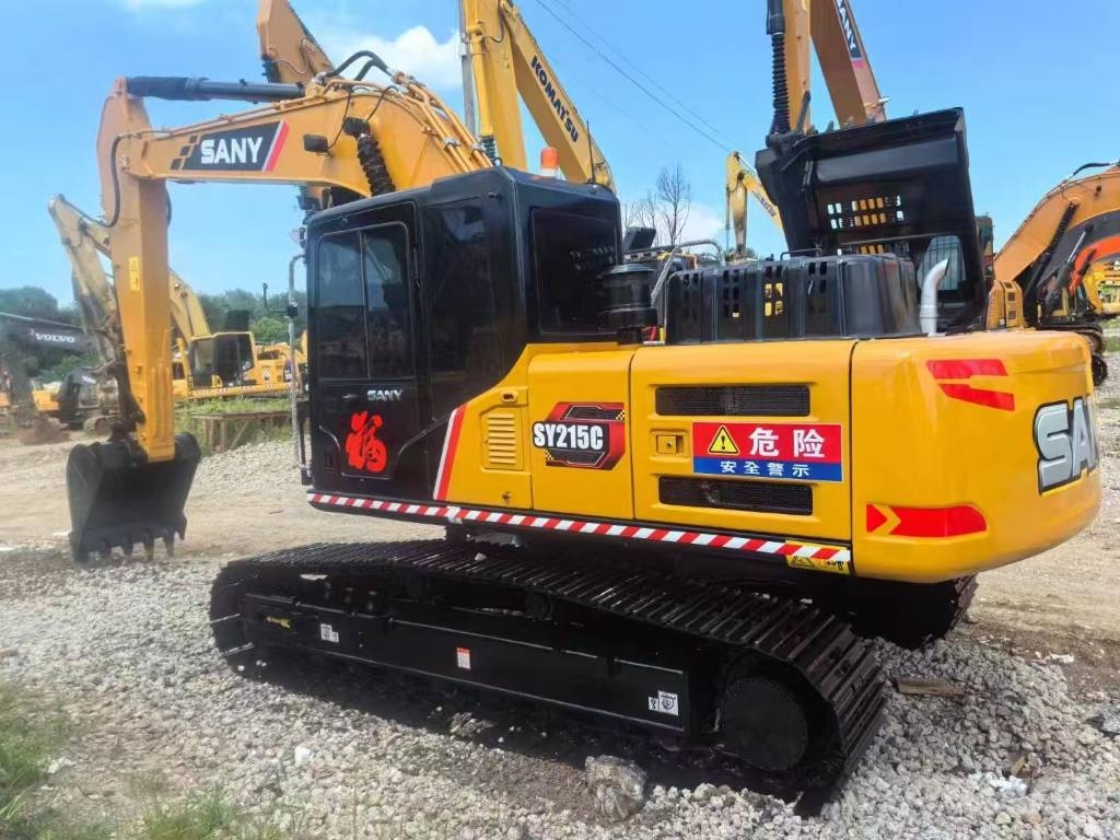 Sany SY215C Escavadoras de rastos