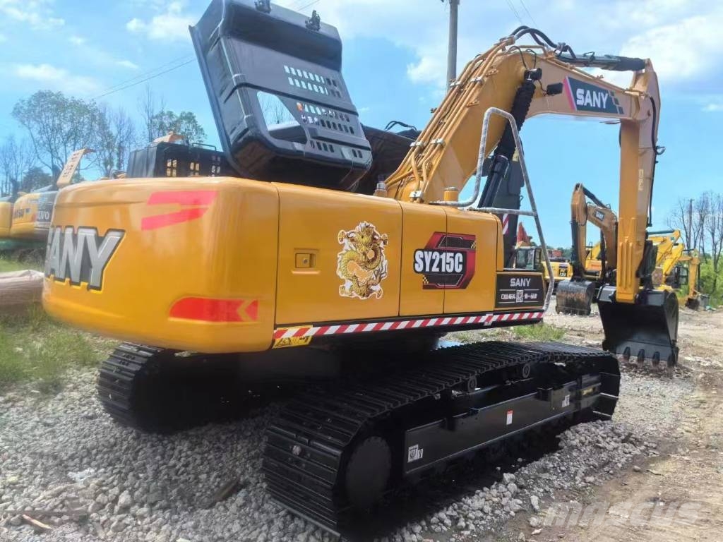 Sany SY215C Escavadoras de rastos