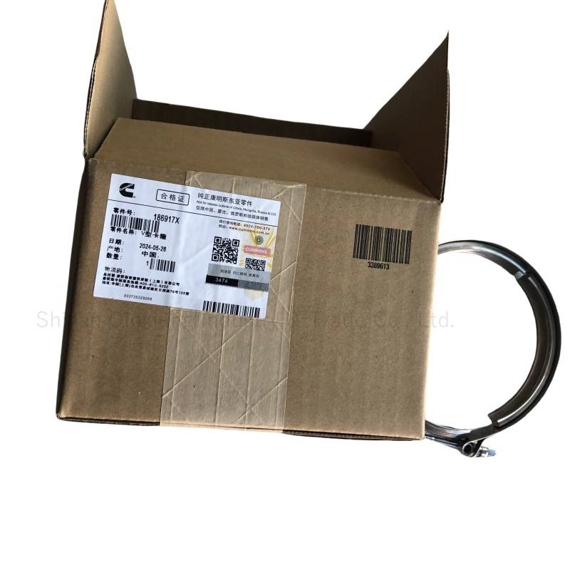 Cummins Clamp 186917 115774 3896337 4898590 201989 3903652 Motorer