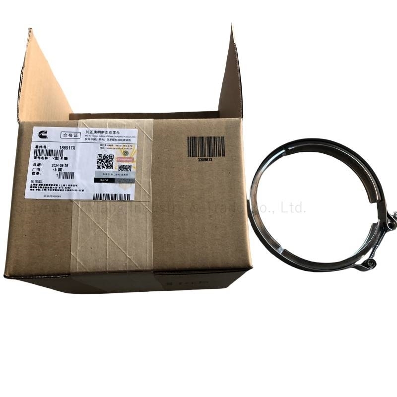 Cummins Clamp 186917 115774 3896337 4898590 201989 3903652 Motorer
