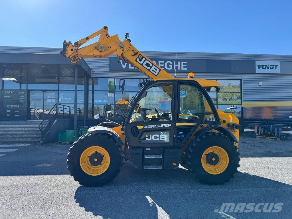 JCB 532.70 Télescopique agricole