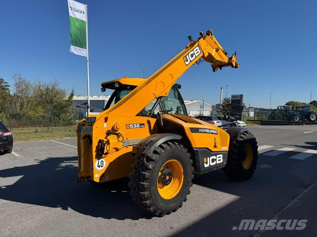 JCB 532.70 농업용 텔레 핸들러
