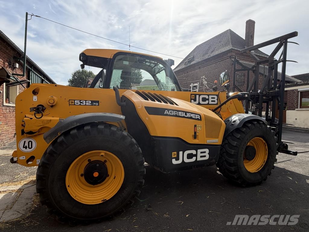 JCB 532.70 Redskapsbärare för lantbruk