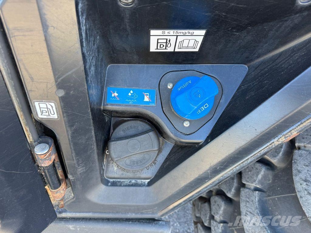 JCB 532.70 Teleszkópos mezőgazdasági rakodók